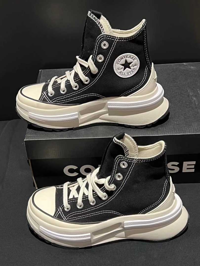 限定セール！】 【Gw様専用】converse 厚底スニーカー legacy runstar