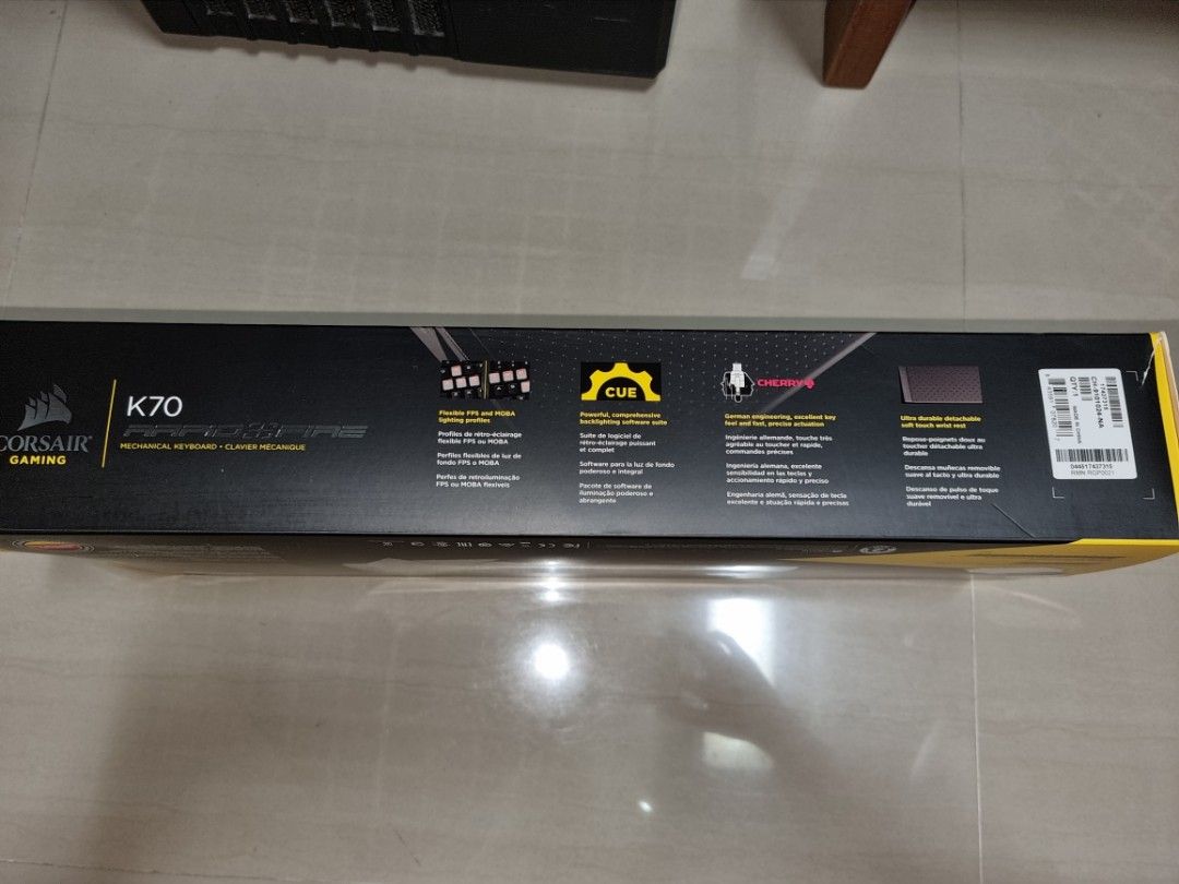 corsair gaming keyboard, Computers & Tech, Parts & Accessories