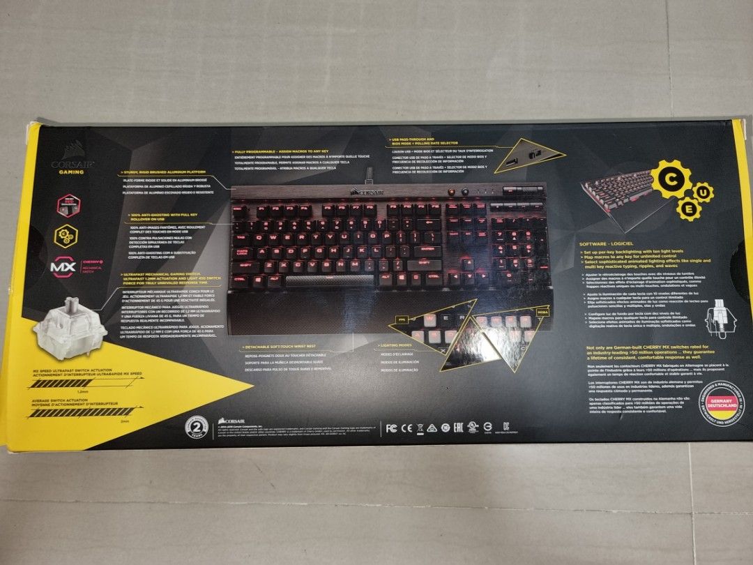 corsair gaming keyboard, Computers & Tech, Parts & Accessories