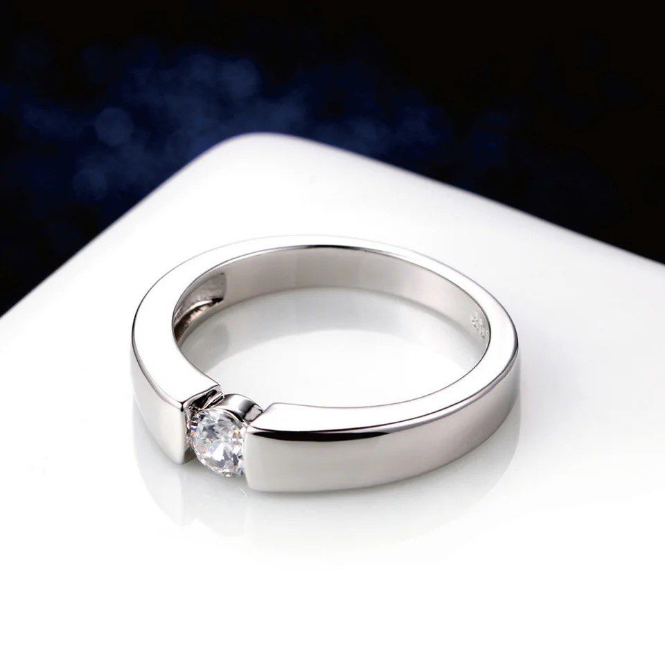 Couple Ring (Category: Rings) located in Singapore. Submitted by chicabong (Listing ID 1213067713, Image 2). Description: CZ diamond engagement wedding ring for men and women. 100% sparkling top quality fine Jewelry Silver US Size 5, 6, 7, 8, 9,10,11 Rose gold US Size 5, 6, 7, 8, 9,10,11 Suitable for engagement, wedding ring, valentines day gift, Xmas gift, birthday gift, last minute Christmas gift, dinner, party, clearance sale, CNY accessories,