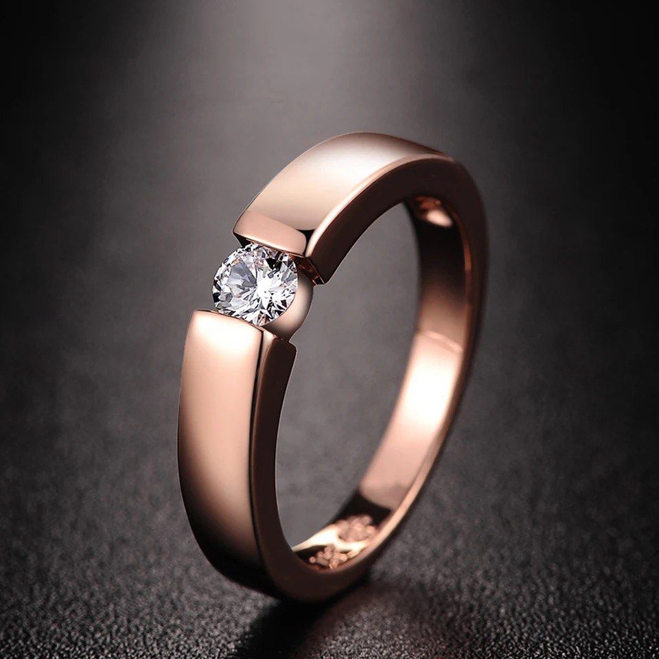 Couple Ring (Category: Rings) located in Singapore. Submitted by chicabong (Listing ID 1213067713, Image 1). Description: CZ diamond engagement wedding ring for men and women. 100% sparkling top quality fine Jewelry Silver US Size 5, 6, 7, 8, 9,10,11 Rose gold US Size 5, 6, 7, 8, 9,10,11 Suitable for engagement, wedding ring, valentines day gift, Xmas gift, birthday gift, last minute Christmas gift, dinner, party, clearance sale, CNY accessories,