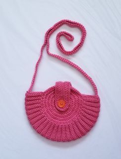 Crochet Shell Bag