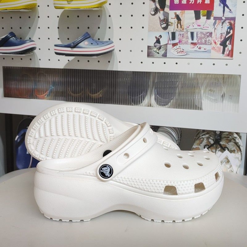 Cheap platform clearance crocs