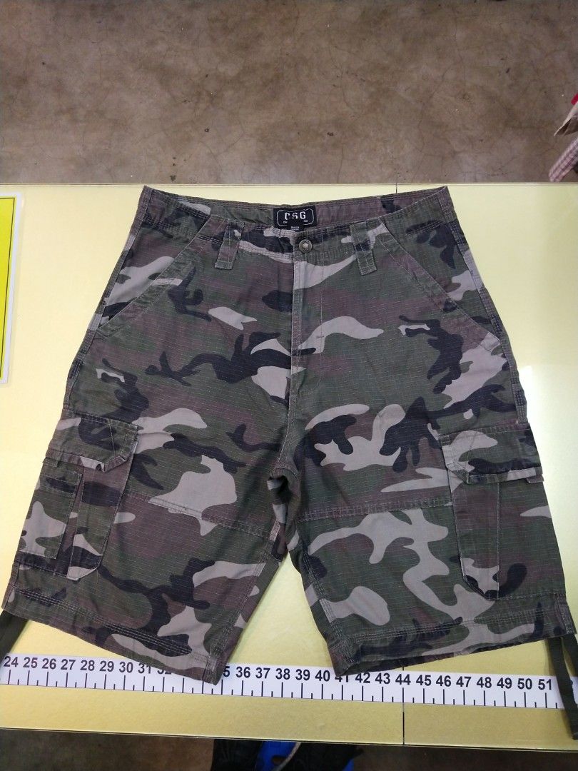 CSG Cargo Shorts Men s Fashion Bottoms Shorts on Carousell