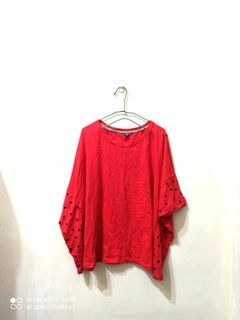 Dailo 粉色點點棉質上衣