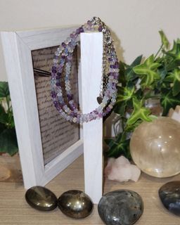 Dainty Fluorite Bracelet 3.6mm