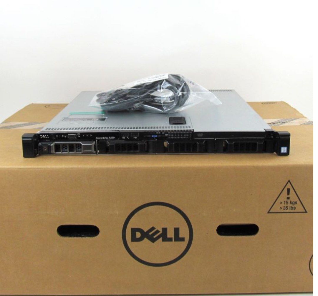 DELL Server DELL Intel Xeon E-2288G PowerEdge R340 3.7GHz 1U Rack ...