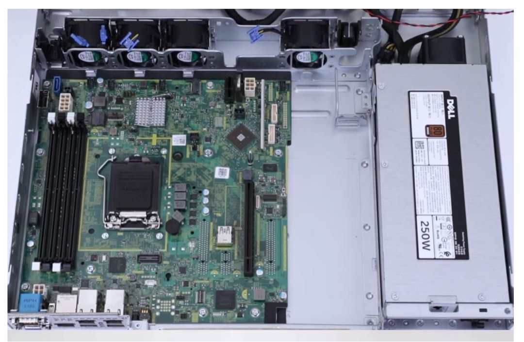 DELL Server DELL Intel Xeon E-2288G PowerEdge R340 3.7GHz 1U Rack ...