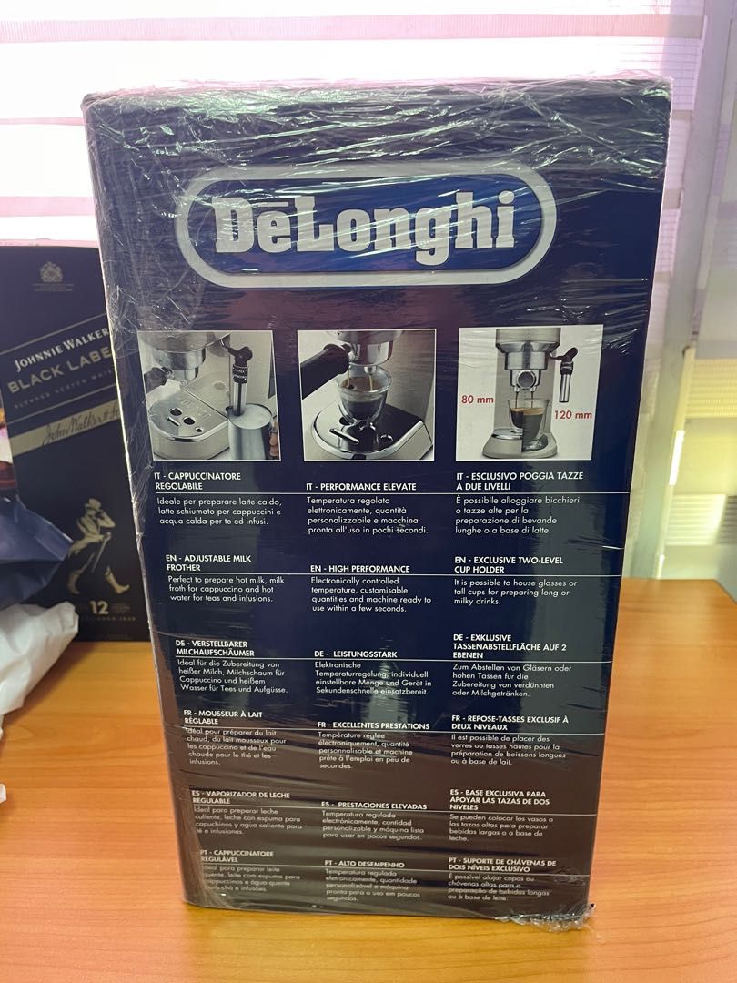 Delonghi Dedica Metallics, TV & Home Appliances, Kitchen Appliances
