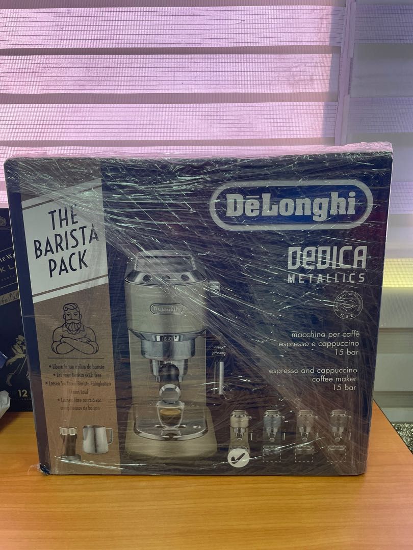 Delonghi Dedica Metallics, TV & Home Appliances, Kitchen Appliances