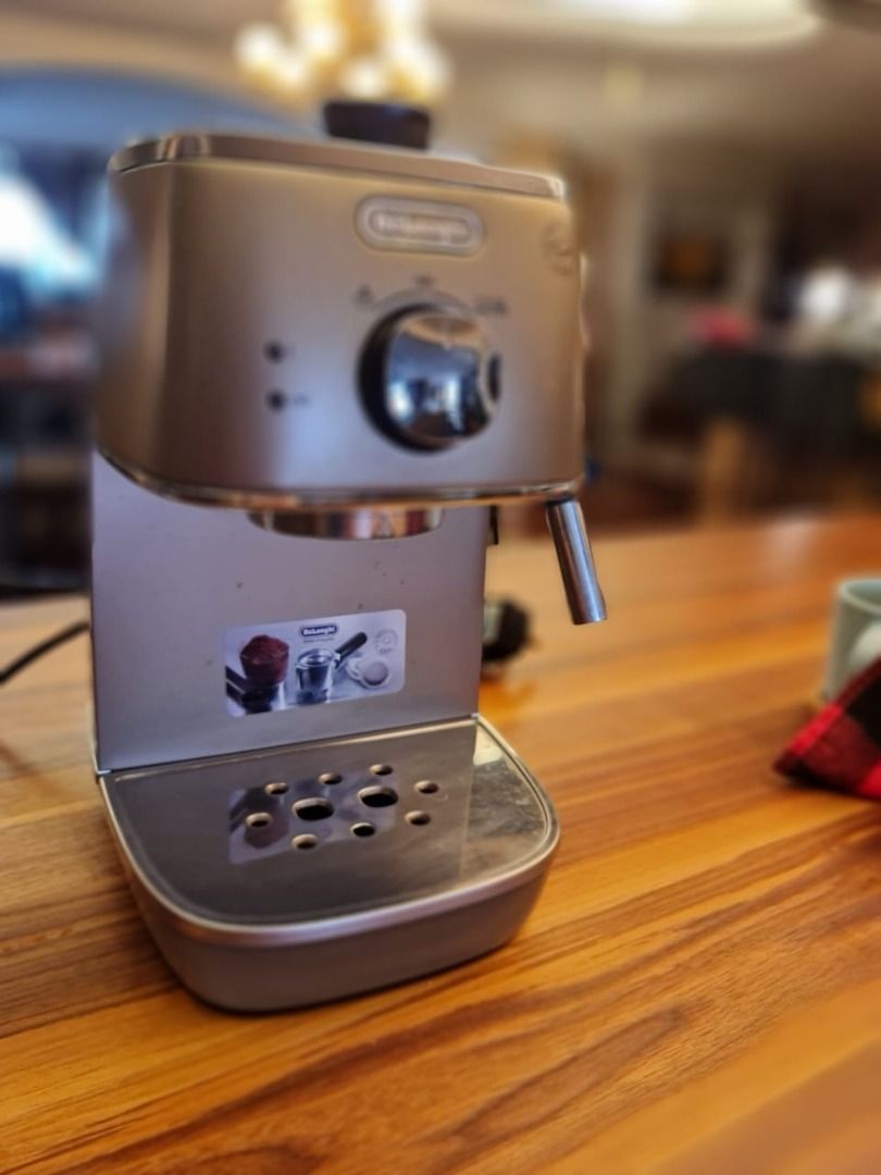 Delonghi Manual Espresso Coffee Machine, TV & Home Appliances, Kitchen