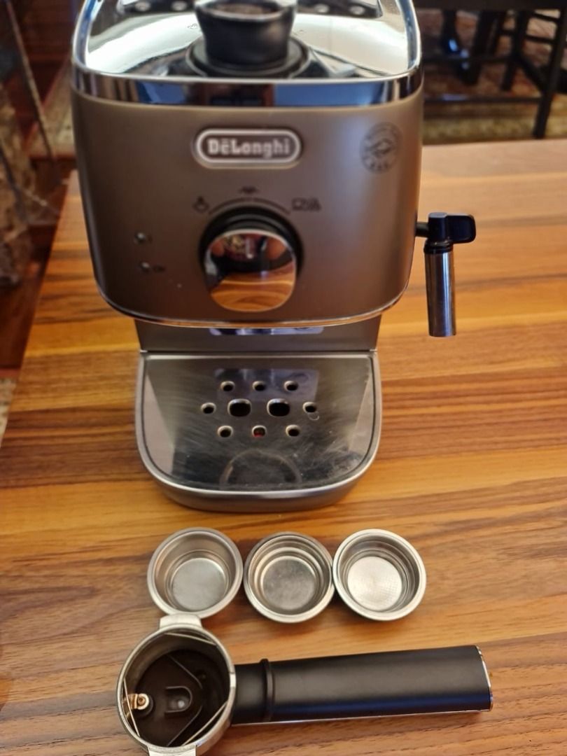 Delonghi Manual Espresso Coffee Machine, TV & Home Appliances, Kitchen