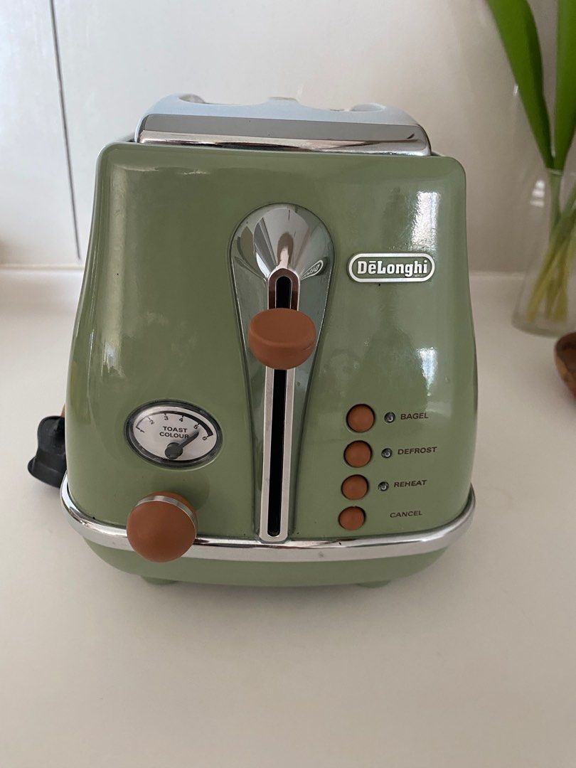 DeLonghi Vintage Toaster, TV & Home Appliances, Kitchen Appliances