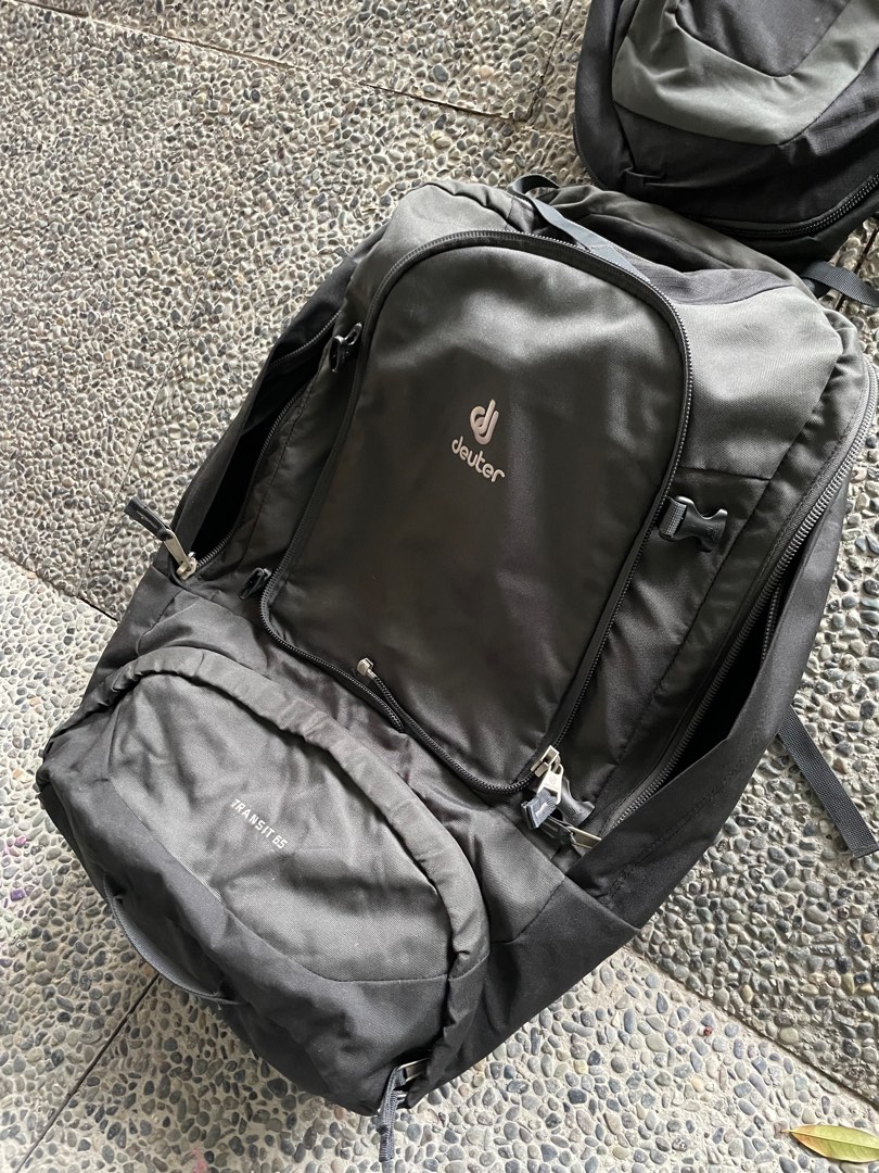 Deuter transit 65 mountaineering travel backpack Men s Fashion