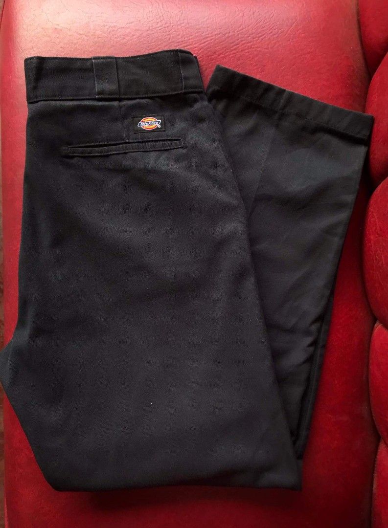 Dickies original fit, Men's Fashion, Bottoms, Chinos on Carousell