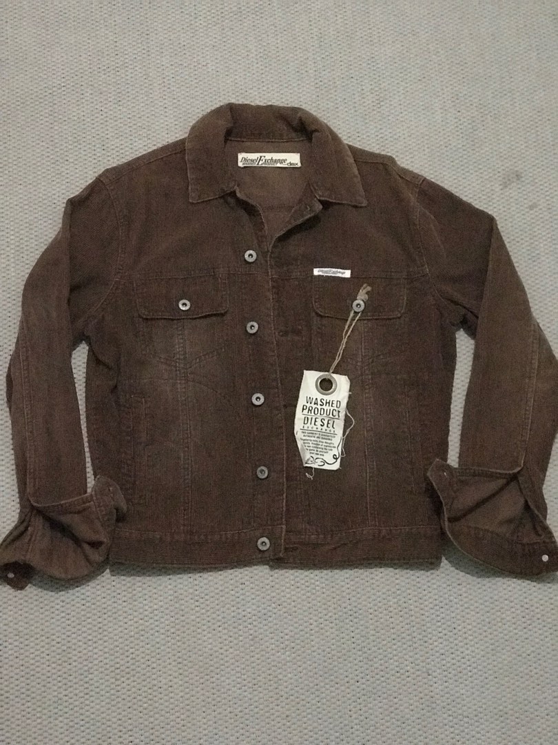 Diesel clearance corduroy jacket