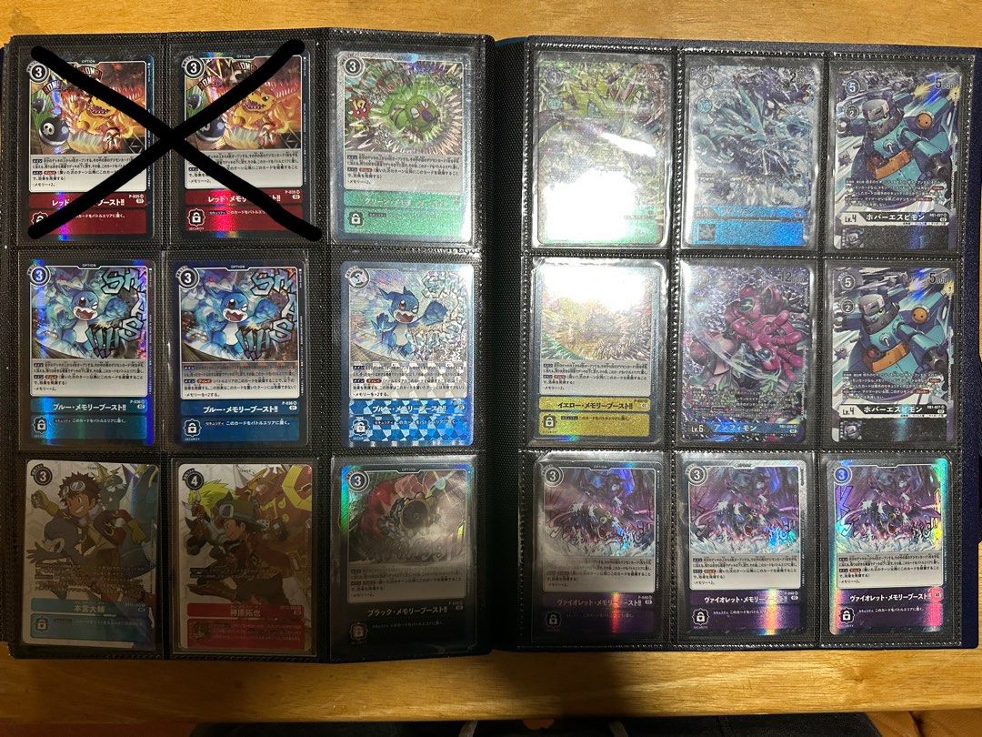 Digimon TCG RB01 AA/Sec/SR/R/P, Hobbies & Toys, Toys & Games on Carousell
