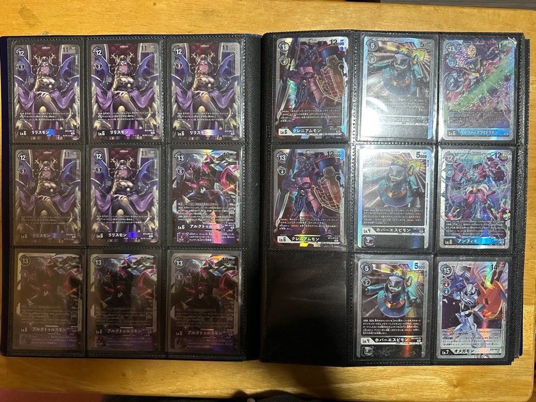 Digimon TCG RB01 AA/Sec/SR/R/P, Hobbies & Toys, Toys & Games on Carousell