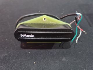 DiMarzio Fast Track T dual rail telecaster bridge pickup