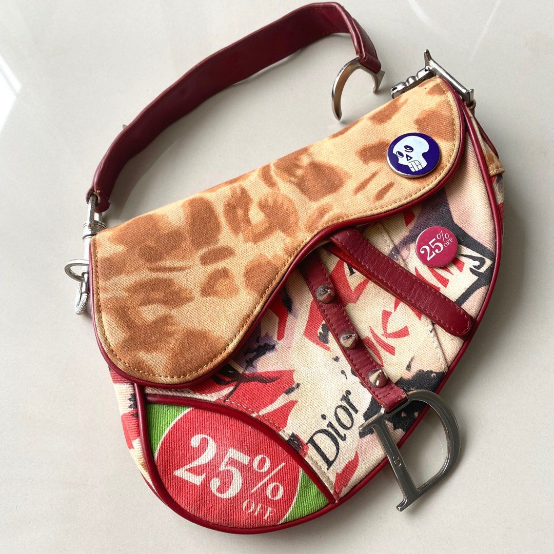 Dior victim 2025 saddle bag