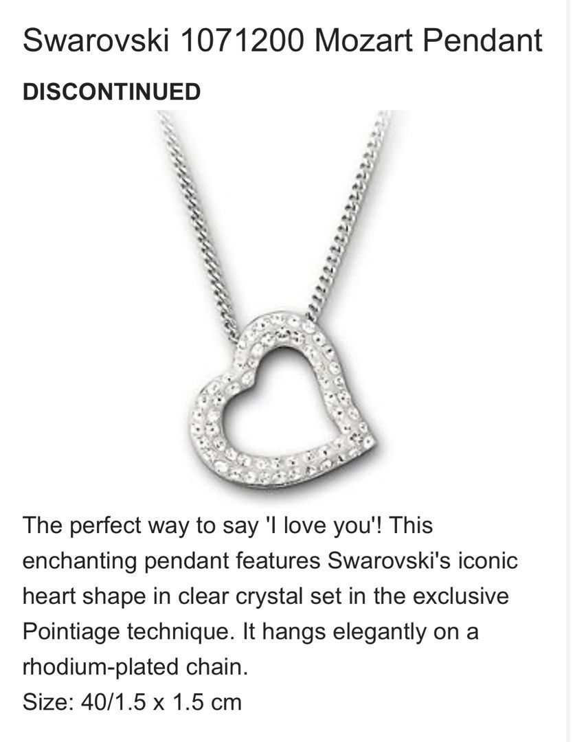 Swarovski 1071200 sales