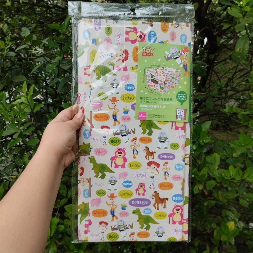 Disney Pixar Toy Story STORAGE BOX WITH A LID, Furniture & Home Living