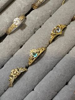 Disney Princess ring collection by TBK