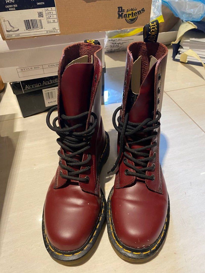 Doc martens cheap rouge mat