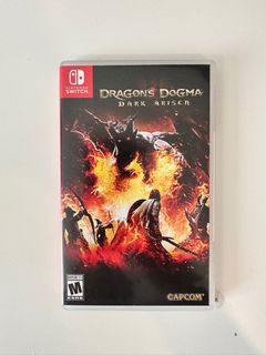 Dragon dogma switch For Sale | Carousell Singapore