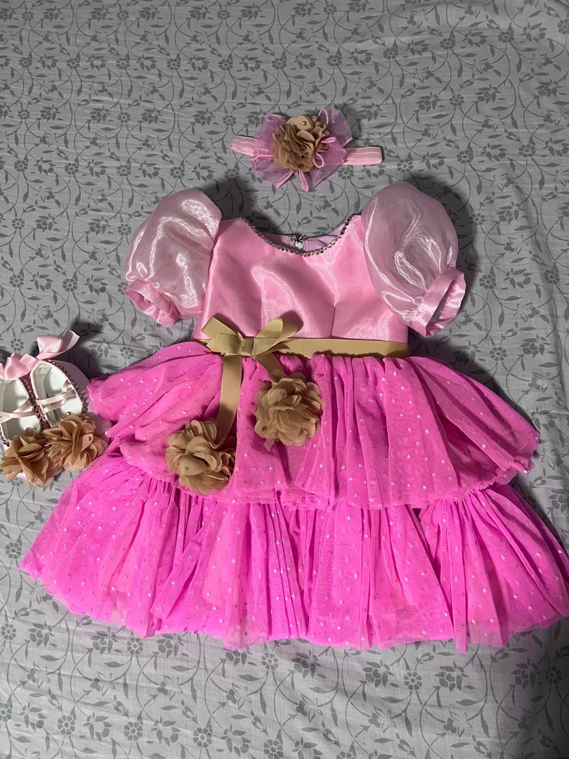Dress for 1 year old baby, Babies & Kids, Babies & Kids Fashion on