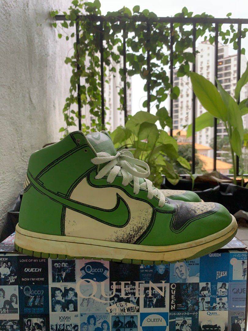 Nike dunk high discount one piece premium