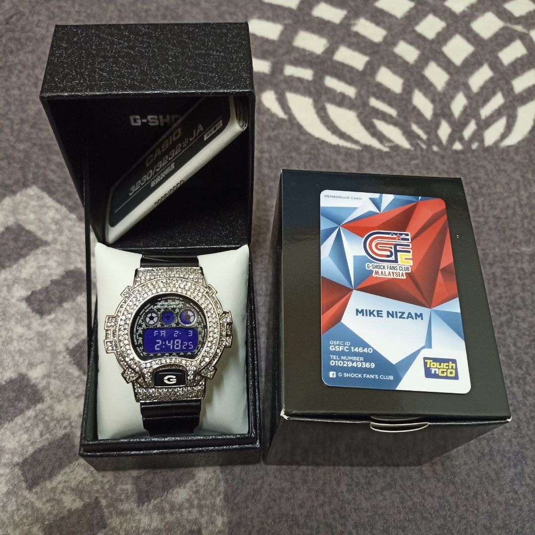 DW6900 SC8 JAM MANUAL ORI BOX JAPAN LAMA SAHAJA Men s Fashion Watches Accessories Watches on Carousell