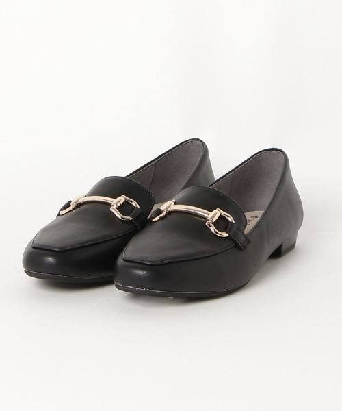earth music ecology × oriental traffic black leather loafers aesthetic  lolita old money, Women's Fashion, Footwear, Loafers on Carousell