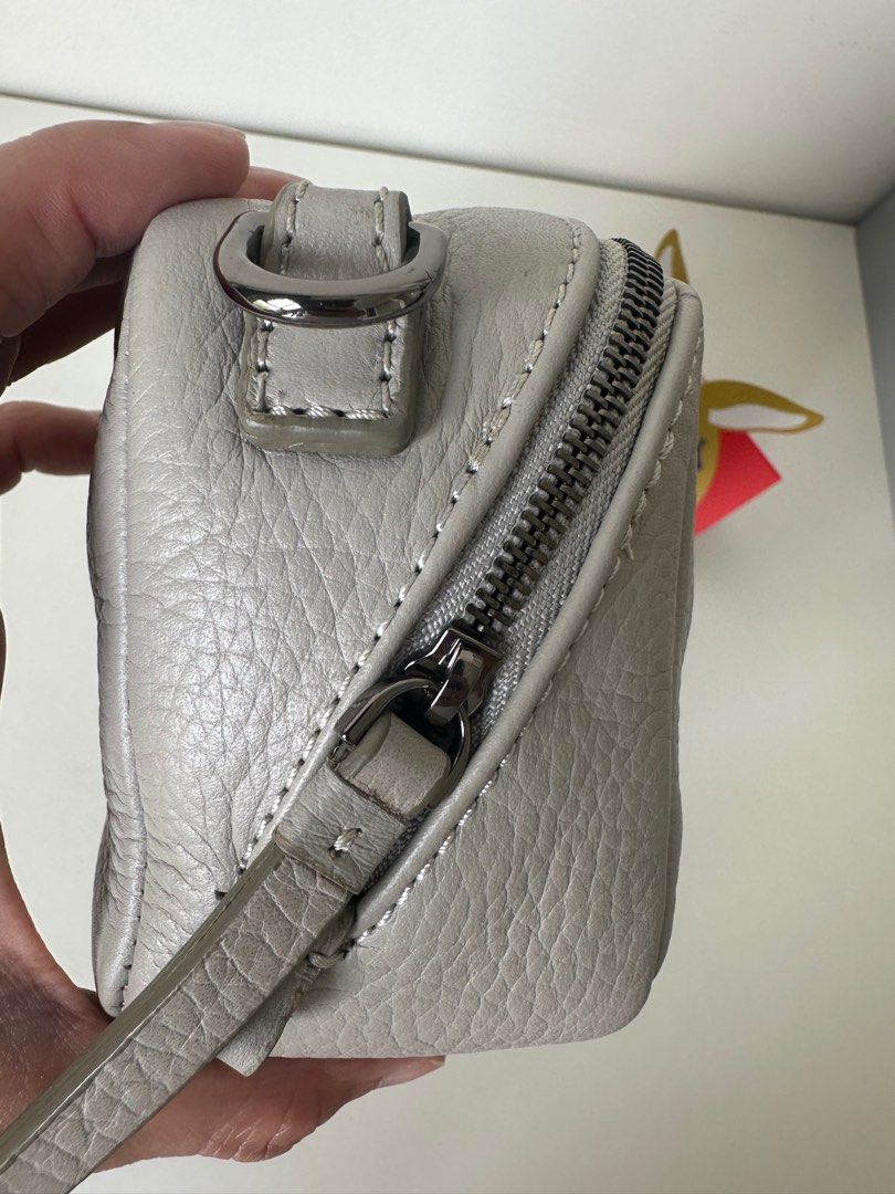 Ecco leather sale bag