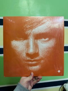 Ed Sheeran Plus + Orange Vinyl