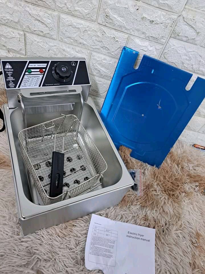 Electric deep fryer, TV & Home Appliances, Kitchen Appliances, Fryers