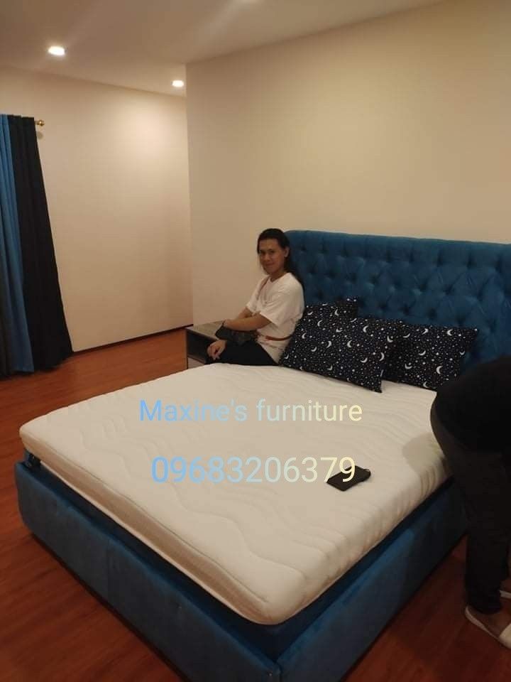 Elegant bed on Carousell