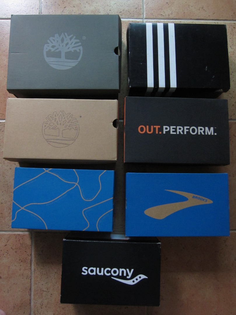 empty nike shoe boxes for sale