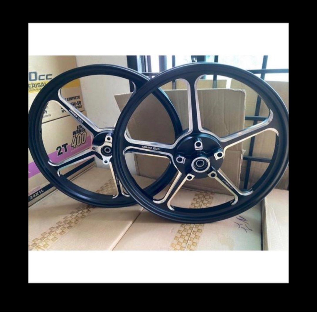 Enkei sport rim clearance motorcycle