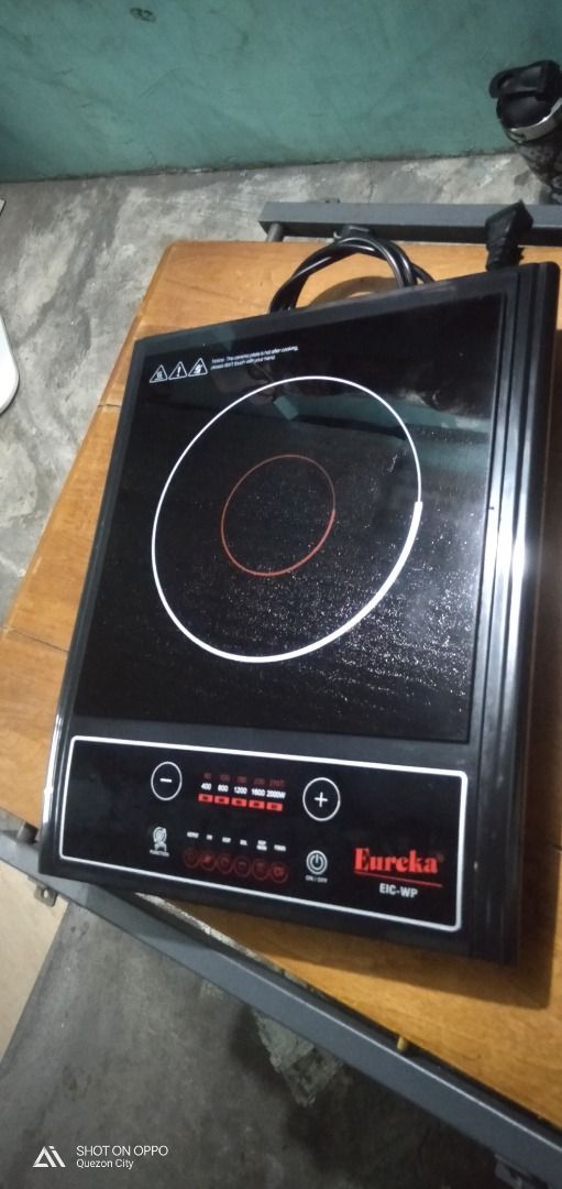 EUREKA INDUCTION COOKER, TV & Home Appliances, Kitchen Appliances, Cookers on Carousell