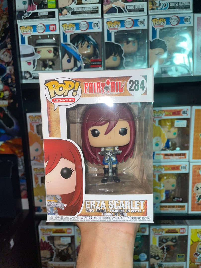 Funko Pop Fairy Tail 2288 Erza Scarlet