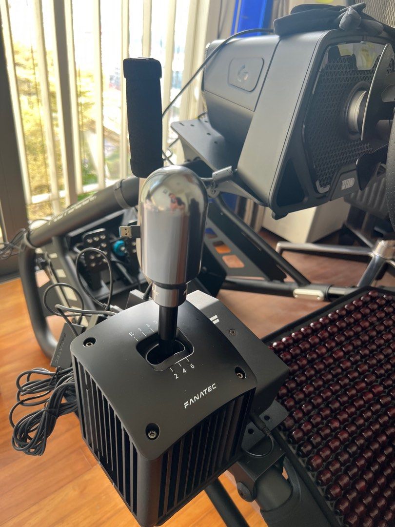 Fanatec Shifter, Video Gaming, Gaming Accessories, Controllers on Carousell