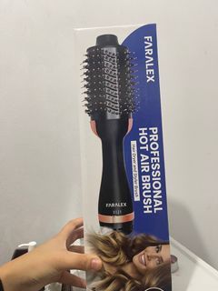 FARALEX Professional Hot Air Hair Brush