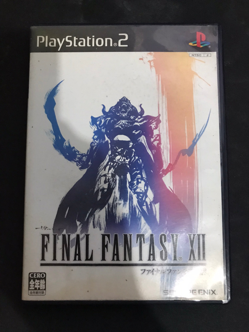Final Fantasy 12 for Playstation 2 (PS2), Video Gaming, Video Games ...
