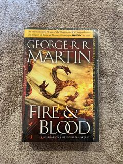 Fire and Blood Book