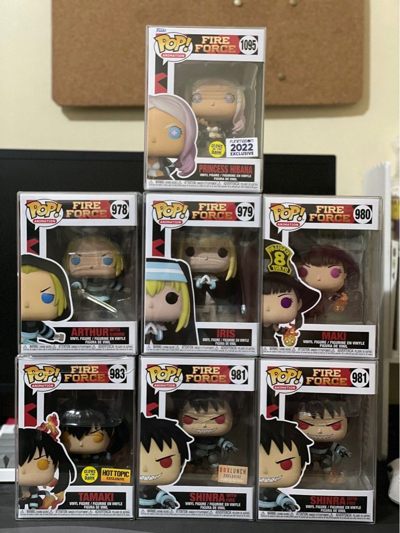 Funko pop fire cheap
