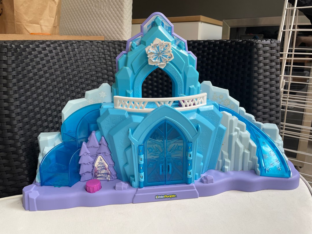 Fisher Price Frozen Castle For Little People, Hobbies & Toys, Toys ...