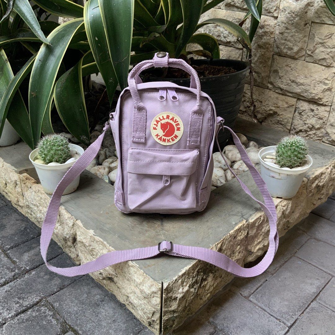Kanken discount sling lavender