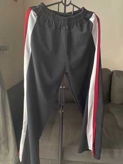 Flared jogger pants