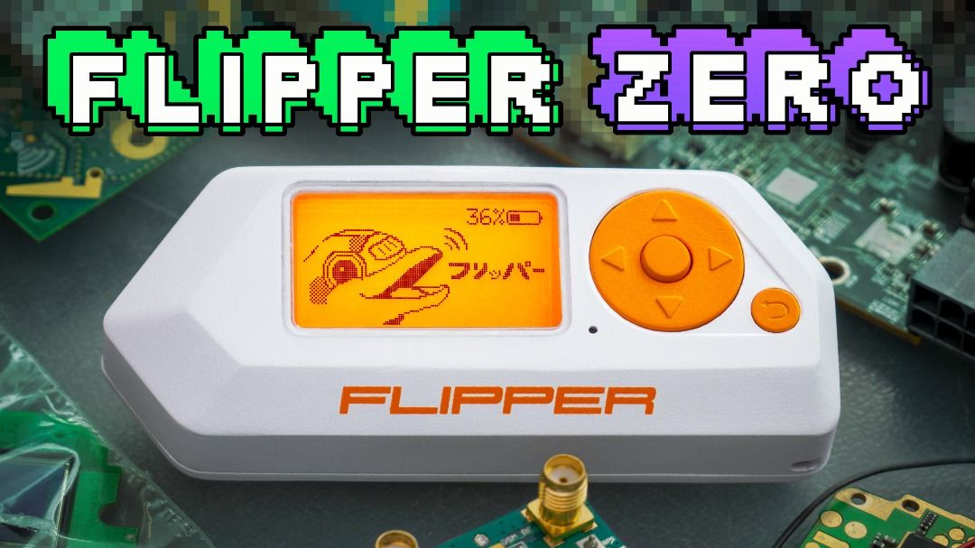 Flipper Zero フリッパーゼロ 限定色のブラッ-